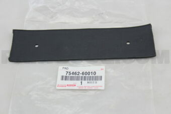 7546260010 PLATE, LUGGAGE COMPARTMENT DOOR NA