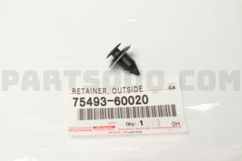7549360020 RETAINER, OUTSIDE