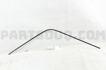 7550560010 MOULDING, ROOF DRIP SIDE FINISH, R