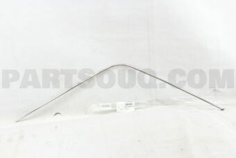 7550560010 MOULDING, ROOF DRIP SIDE FINISH, R