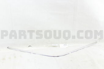 7550560010 MOULDING, ROOF DRIP SIDE FINISH, R