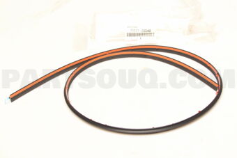 7553128040 MOULDING, WINDSHIELD, OUTER UPPER