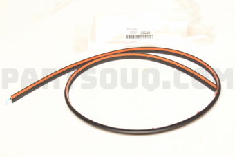 7553128040 MOULDING, WINDSHIELD, OUTER UPPER