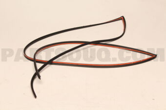 7553133090 Toyota MOULDING, WINDSHIELD, OUTER UPPER