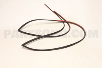 7553133130 Toyota MOULDING, WINDSHIELD, OUTER UPPER