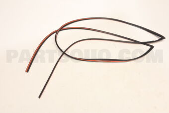 7553133130 Toyota MOULDING, WINDSHIELD, OUTER UPPER