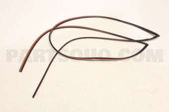 7553133130 Toyota MOULDING, WINDSHIELD, OUTER UPPER