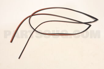 7553133130 Toyota MOULDING, WINDSHIELD, OUTER UPPER