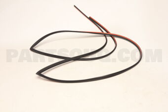 7553133130 Toyota MOULDING, WINDSHIELD, OUTER UPPER