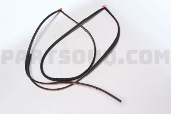 7553133140 Toyota MOULDING, WINDSHIELD, OUTER UPPER