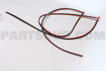 7553133140 Toyota MOULDING, WINDSHIELD, OUTER UPPER
