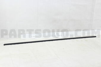 7553150040 MOULDING, WINDSHIELD, OUTER UPPER