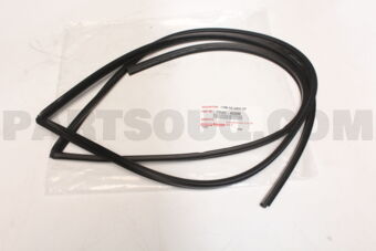 75531AC030 Toyota MOULDING, WINDSHIELD, OUTER UPPER