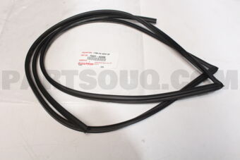 75531AC030 Toyota MOULDING, WINDSHIELD, OUTER UPPER