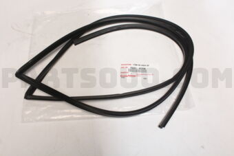75531AC030 Toyota MOULDING, WINDSHIELD, OUTER UPPER