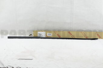 7553342041 MOULDING, WINDSHIELD, OUTSIDE RH