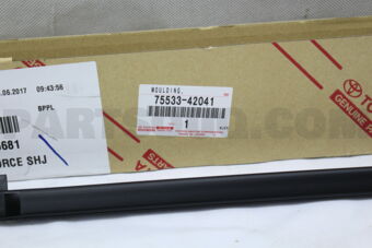7553342041 MOULDING, WINDSHIELD, OUTSIDE RH