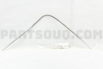 7553360010 MOULDING, WINDSHIELD, OUTSIDE RH