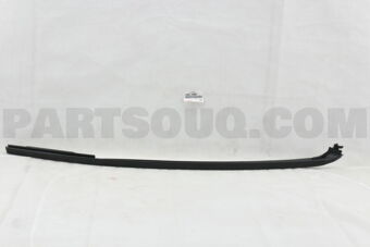 7553360082 MOULDING, WINDSHIELD, OUTSIDE RH