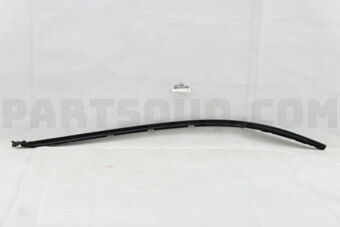 7553360082 MOULDING, WINDSHIELD, OUTSIDE RH