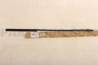 7553442011 MOULDING, WINDSHIELD, OUTSIDE LH