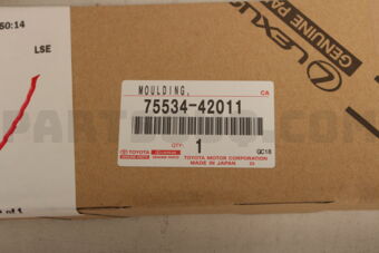7553442011 MOULDING, WINDSHIELD, OUTSIDE LH