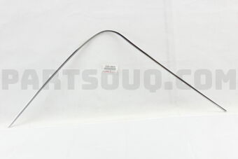 7553460010 MOULDING, WINDSHIELD, OUTSIDE LH