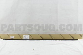 7553460031 MOULDING, WINDSHIELD, OUTSIDE LH