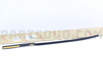 7553460041 MOULDING, WINDSHIELD, OUTSIDE LH