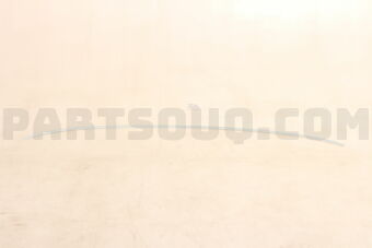 7553560010 MOULDING, WINDSHIELD, OUTSIDE LOWE