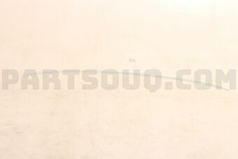 7553560010 MOULDING, WINDSHIELD, OUTSIDE LOWE