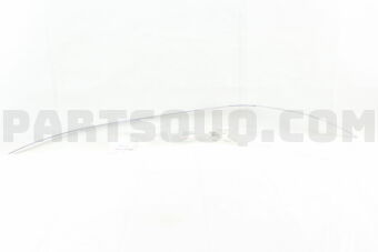 7553560010 MOULDING, WINDSHIELD, OUTSIDE LOWE