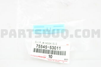 7554553011 CLIP, WINDSHIELD OUTSIDE MOULDING,