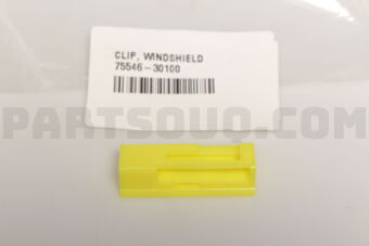 7554630100 CLIP, WINDSHIELD OUTSIDE MOULDING,