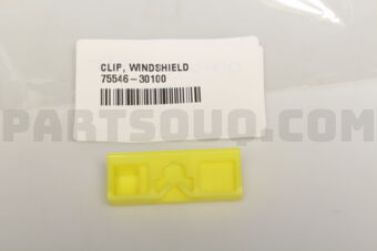 7554630100 CLIP, WINDSHIELD OUTSIDE MOULDING,
