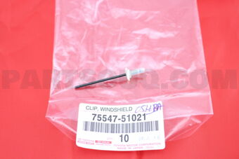 7554751021 CLIP, WINDSHIELD OUTSIDE MOULDING,