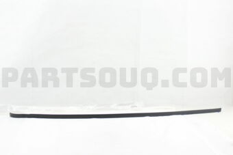 755510K011 MOULDING, ROOF DRIP SIDE FINISH, R