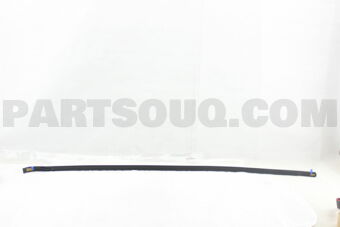 755510K011 MOULDING, ROOF DRIP SIDE FINISH, R