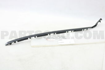 7555153020 MOULDING, ROOF DRIP SIDE FINISH, R