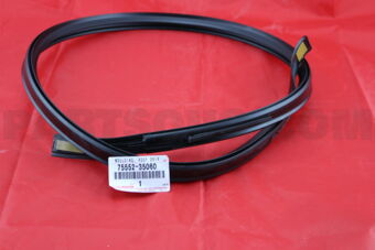 7555235060 MOULDING, ROOF DRIP SIDE FINISH, L