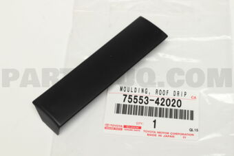 7555342020 MOULDING, ROOF DRIP SIDE FINISH, R