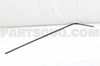 7555390A00 MOULDING, ROOF DRIP SIDE FINISH, R