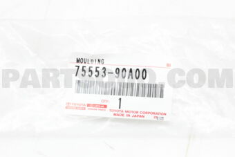 7555390A00 MOULDING, ROOF DRIP SIDE FINISH, R