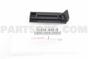 7555442010 MOULDING, ROOF DRIP SIDE FINISH, R
