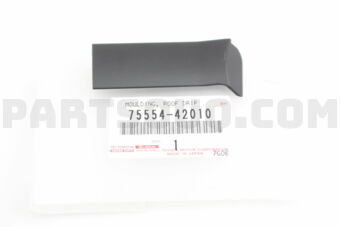 7555442010 MOULDING, ROOF DRIP SIDE FINISH, R