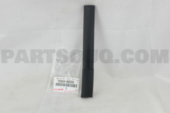 7555460030 MOULDING, ROOF DRIP SIDE FINISH, R