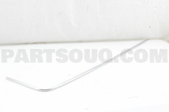 7555490A00 MOULDING, ROOF DRIP SIDE FINISH, R