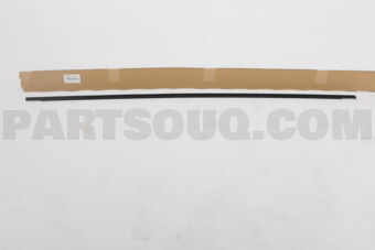 7555512120 MOULDING, ROOF DRIP SIDE FINISH, C