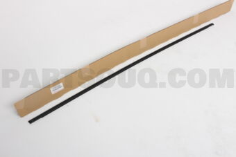 7555512120 MOULDING, ROOF DRIP SIDE FINISH, C