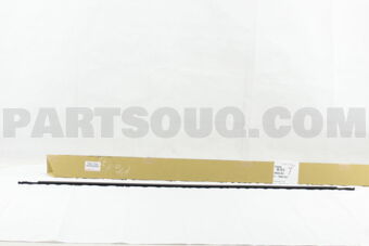 7555512140 MOULDING, ROOF DRIP SIDE FINISH, C